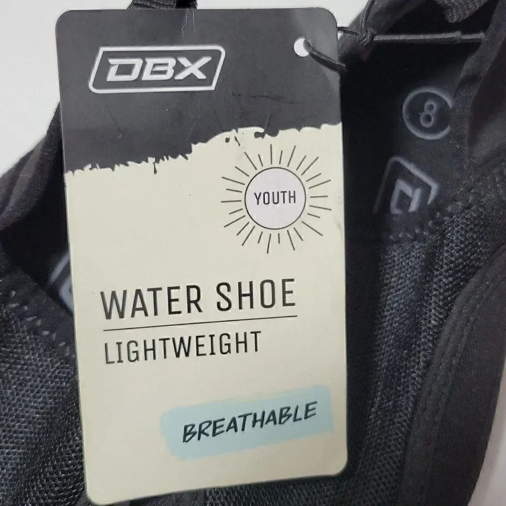 DBX Sport Water Sandals Shoes Kids Youth Size 8K Black Toddler Unisex Breathable